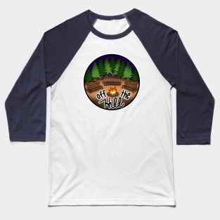 Off The Hill Baseball T-Shirt